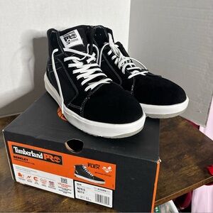 Timberland PRO Berkley Hi Composite Safety Toe Black / White 1 TB 1A5QN6 001